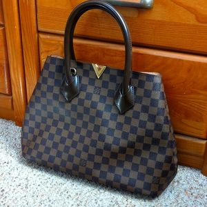 Louis Vuitton Kensington Damier Ebene Bag